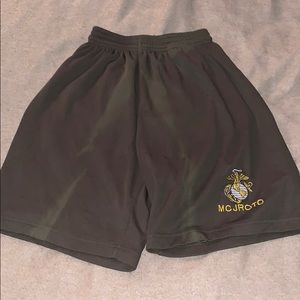 MCJROTC basketball shorts